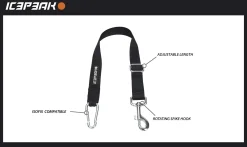 Icepeak Pet Tour Car Clip