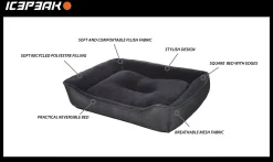 Icepeak Pet Two-Sided Bed