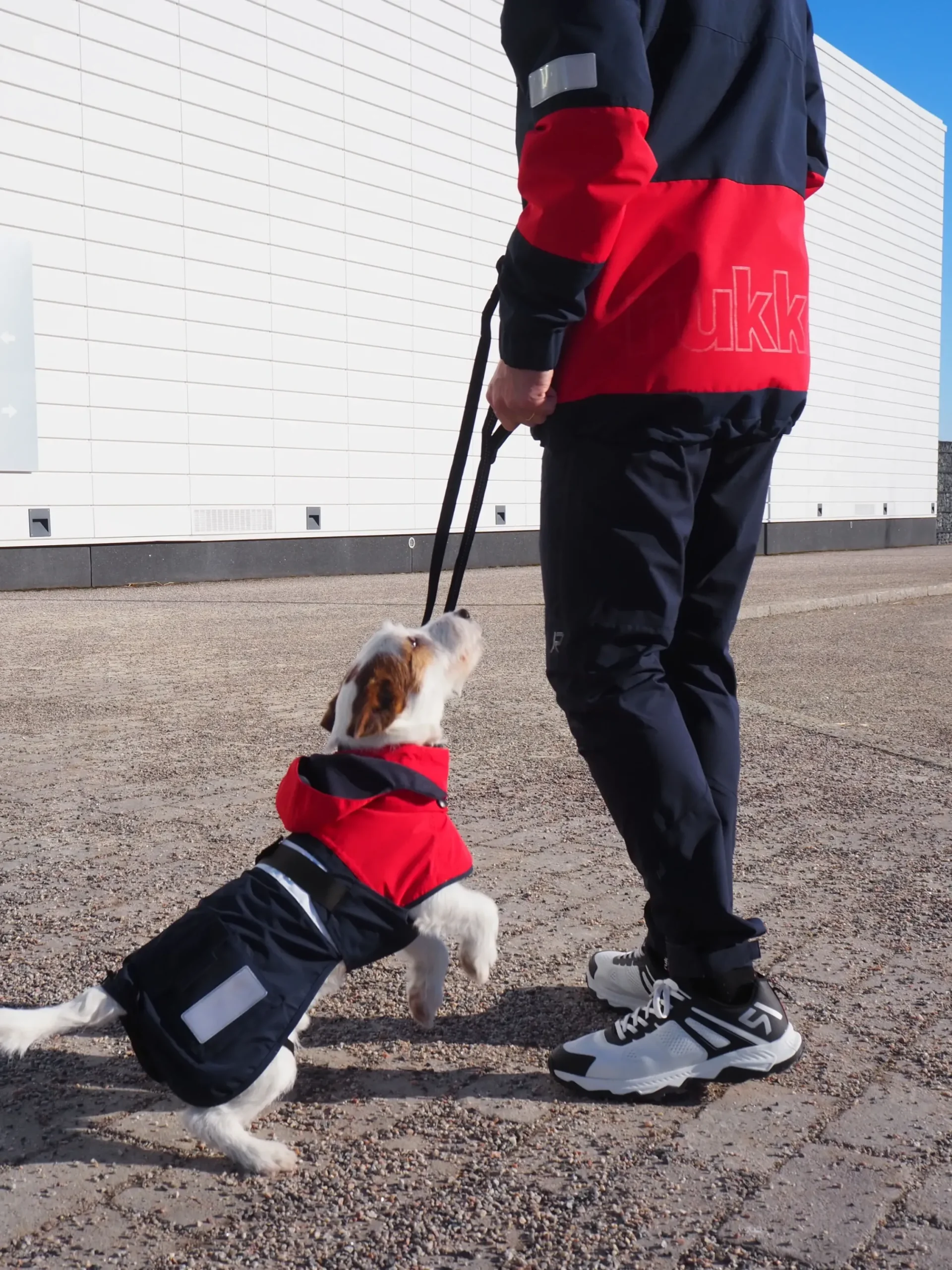Rukkapets Wavy raincoat
